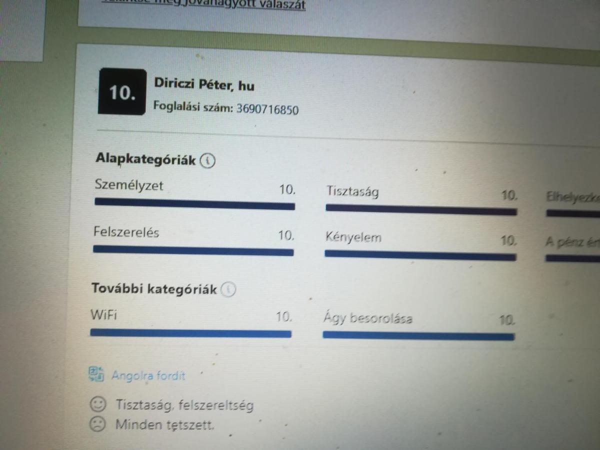 Апартаменти Edina Vendeghaz-Дьєнешдіаш Екстер'єр фото